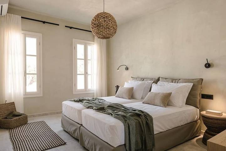 Location de vacances pour 4 personnes, avec Balcon et Jardin dans Άσος - 3