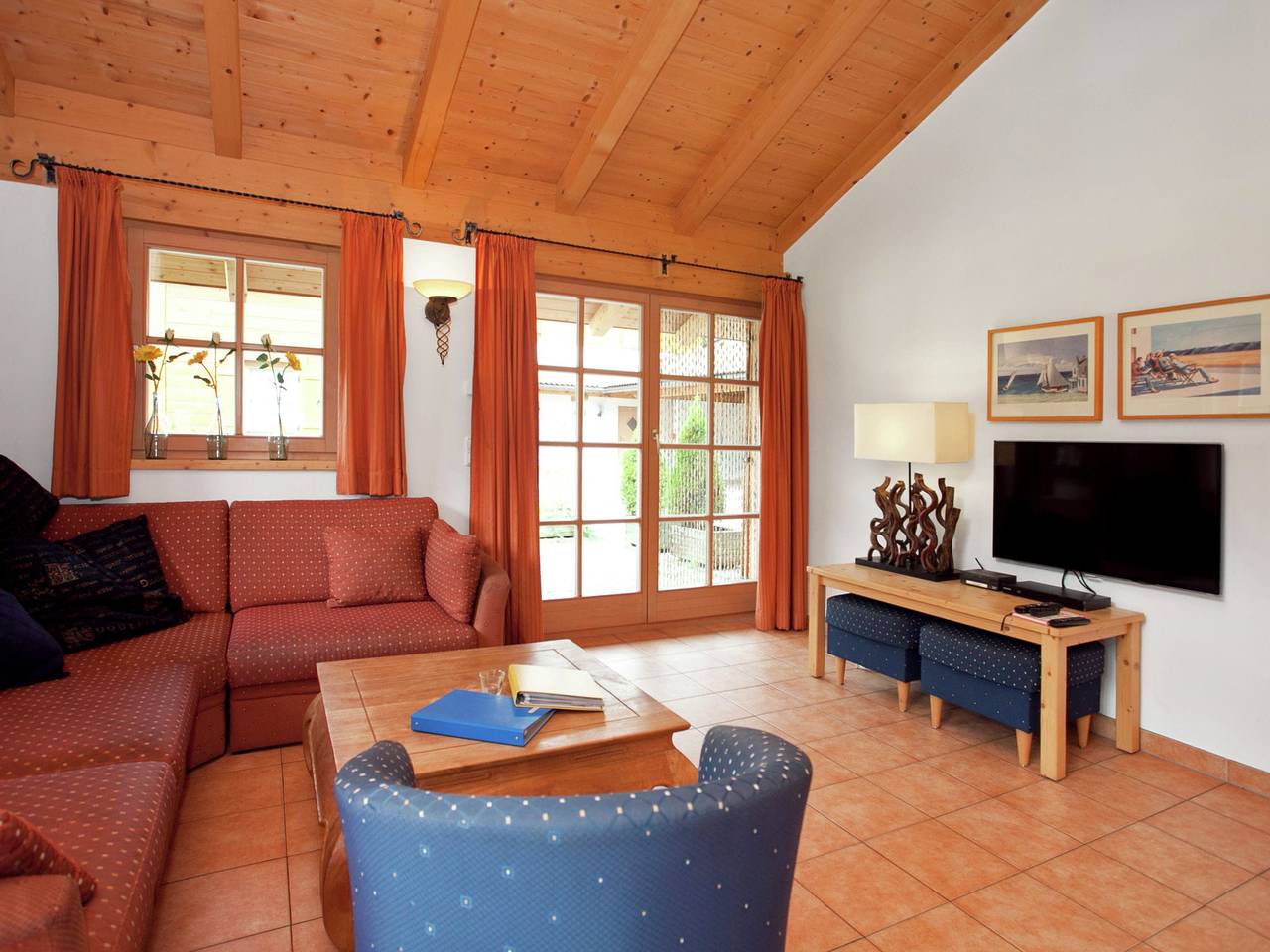 Chalet in Königsleiten nahe Skigebiet in Pinzgau