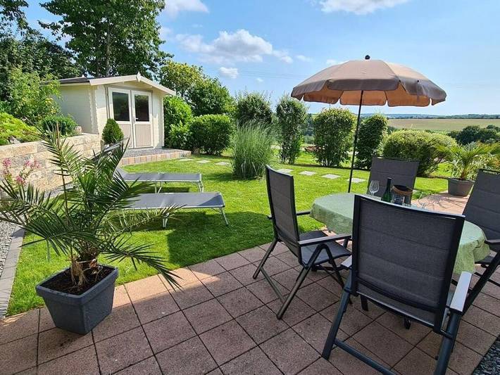 Ferienhaus für 4 Personen, mit Terrasse und Garten in Monzelfeld - 4