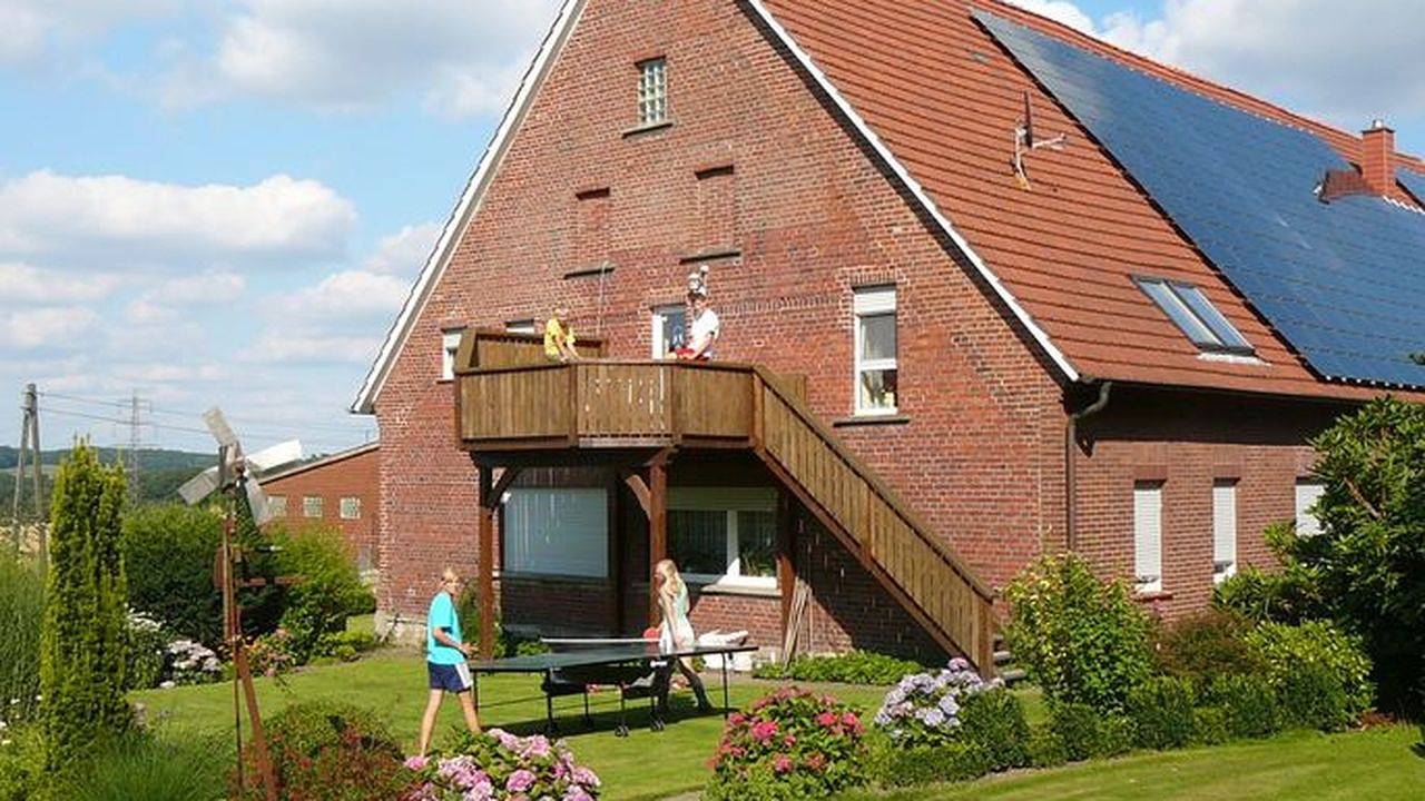 Geheel vakantieappartement, Vakantieappartement voor 4 personen met uitzicht in Tecklenburg, Münsterland