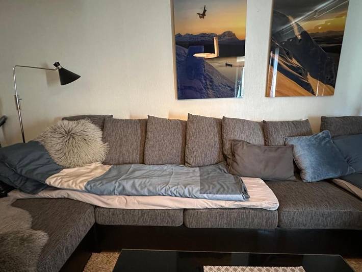 Gîte pour 4 personnes, avec vue dans Narvik - 3