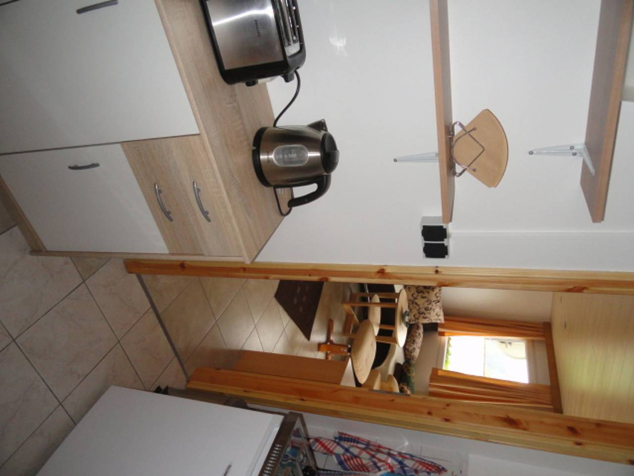 Ganze Ferienwohnung, Bungalow Celny - Ferienhaus mit zwei Räumen in Bad Blankenburg, Saaleland