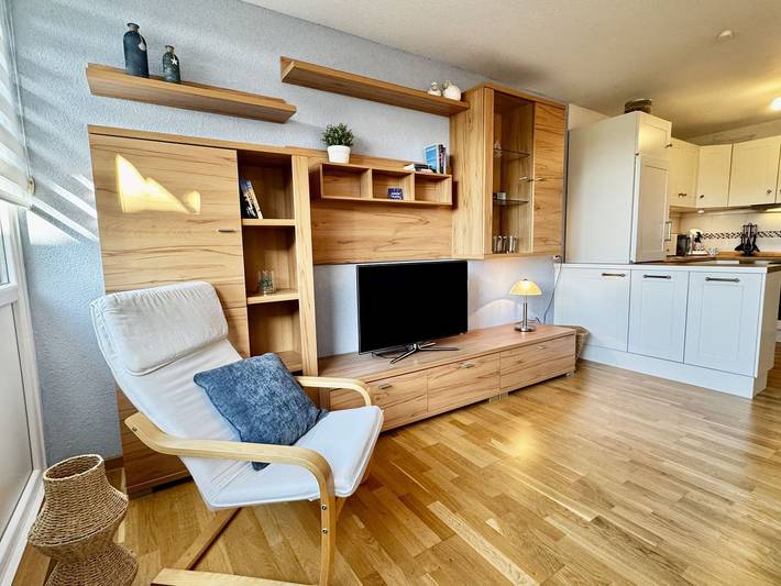 Ferienwohnung für 3 Personen, mit Balkon in Carolinensiel - 3