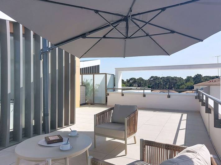 Appartement de vacances pour 6 personnes, avec terrasse
