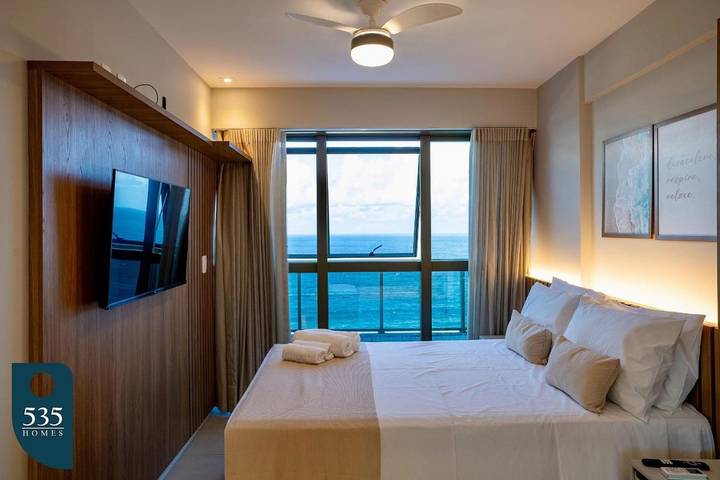 Apartamento de vacaciones para 4 personas, con piscina y balcón - 1