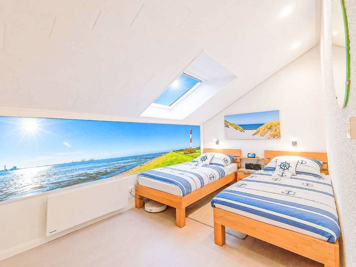 Ferienwohnung für 6 Personen, mit Balkon und Garten in Wesermarsch - 4