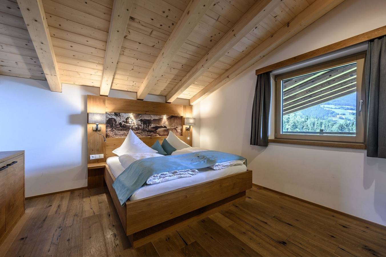 Ganze Ferienwohnung, Chaletapartment Gipfelwind in Tuxer Alpen, Kaltenbach