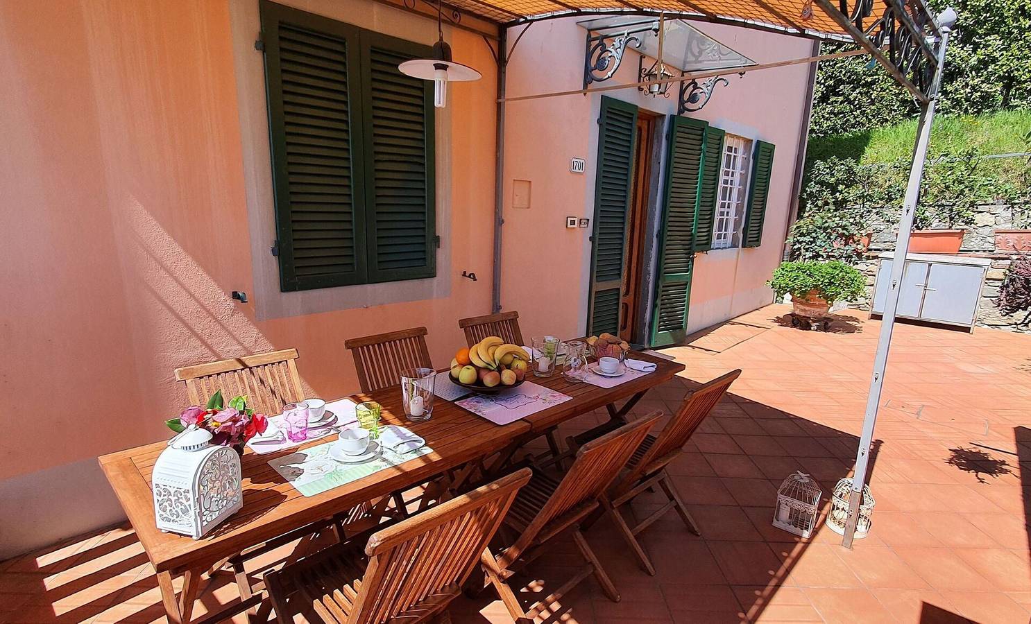 Feriegård for 6 personer med pool in Lucca, Lucca Provisen