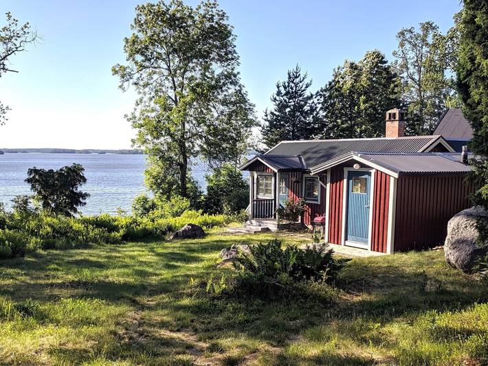 Hus för 4 Personer, med Terass och Sjöutsikt i Södermanland
