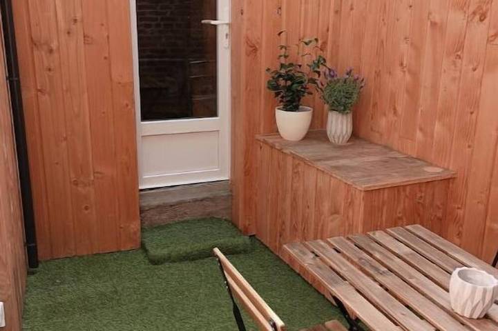 Location de vacances pour 4 personnes, avec jardin à Dozulé - 4