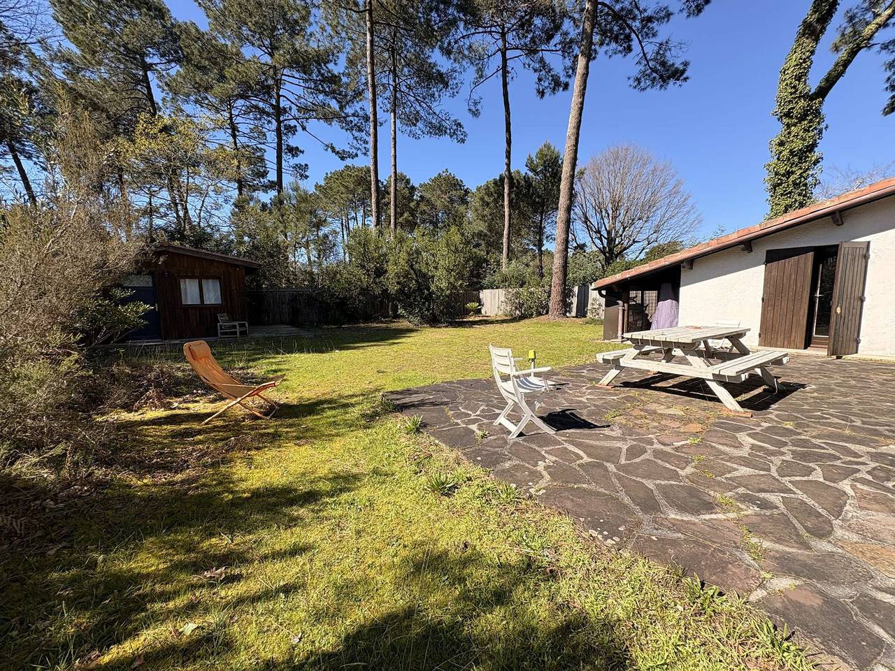 Quiet villa with terrace near Ocean, Wifi in Petit Piquey, Lège-Cap-Ferret