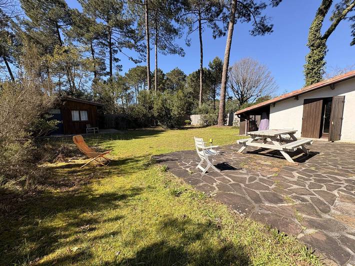 Villa pour 8 personnes, avec terrasse, animaux acceptés à Lège-Cap-Ferret - 3