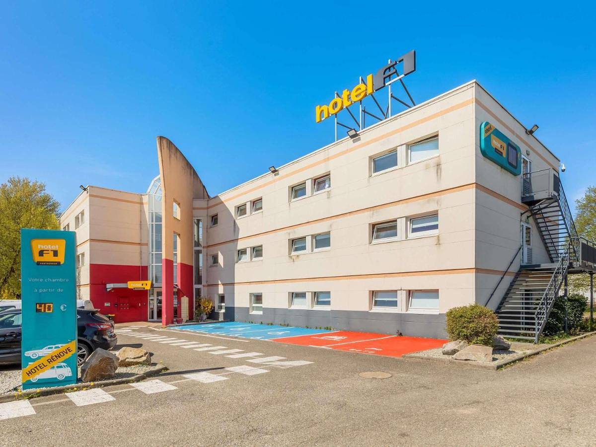 Hôtel F1 Strasbourg Sud La Vigie in Ostwald, Région de Strasbourg