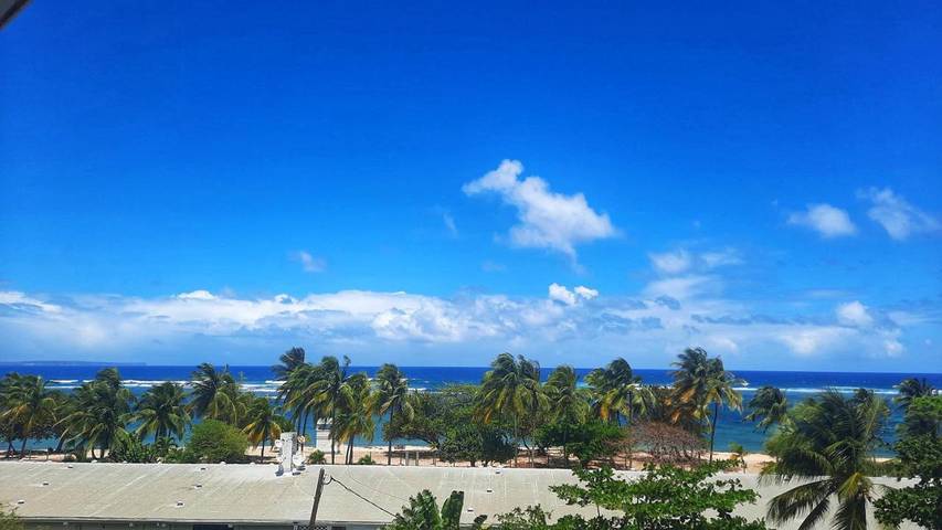 Gîte pour 4 personnes, avec balcon et vue dans Plage de l'Autre Bord - 3