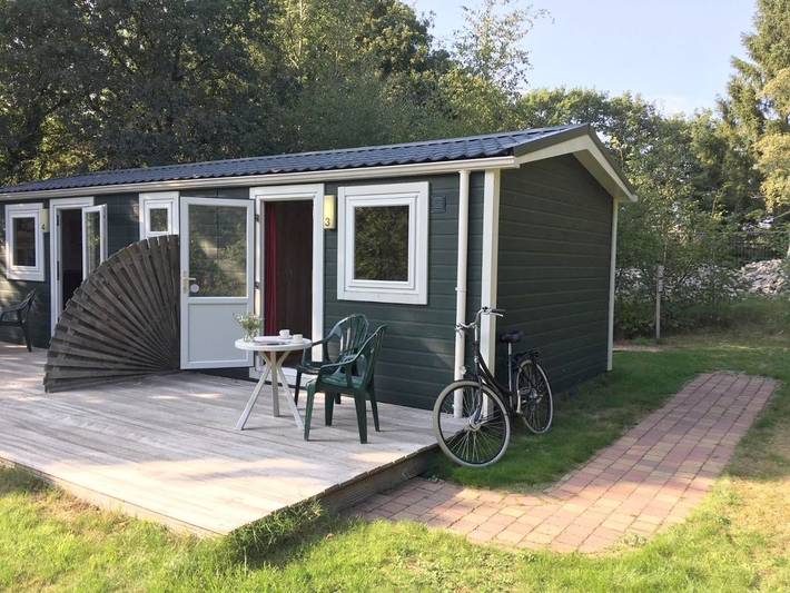 Parc de vacances pour 8 personnes, avec terrasse ainsi que piscine et jardin à Assen - 3