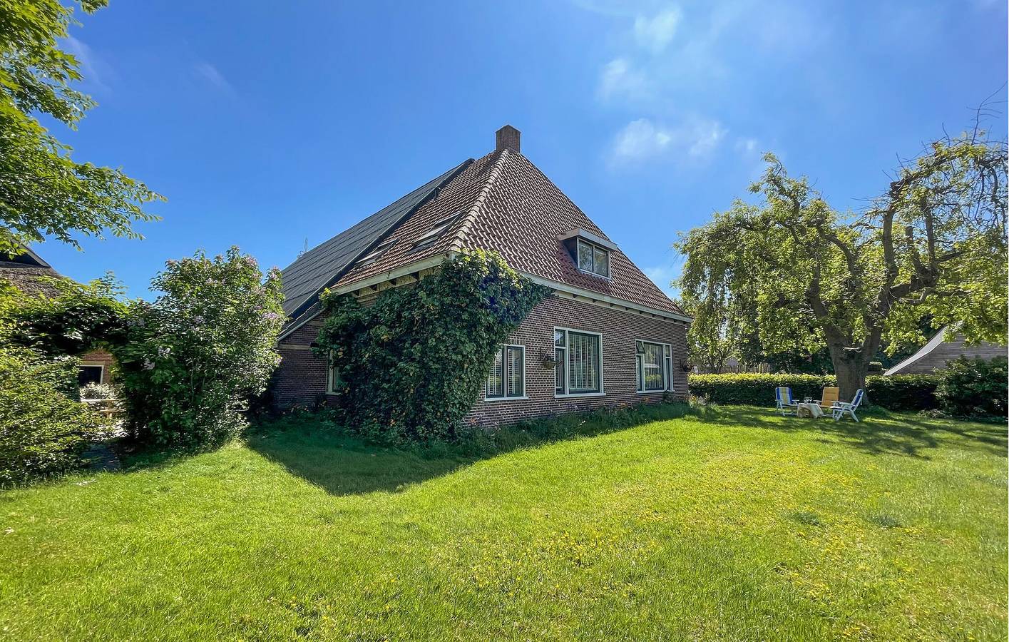 Ferienhaus für 10 Personen mit Terrasse in Dongeradeel, Niederländische Nordsee