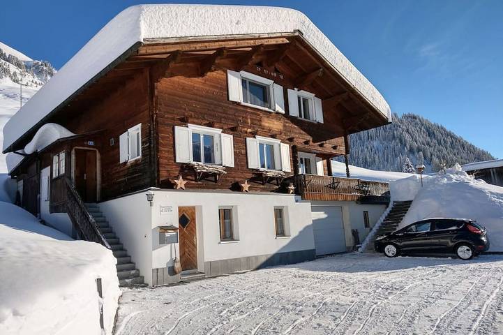 Ganze Wohnung, Studio Schija, (Ascharina), schija_stantoenien in Ascharina, St. Antönien