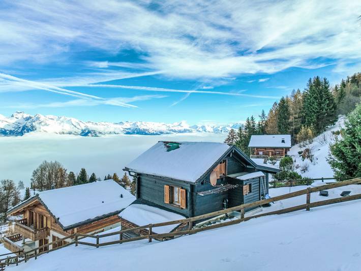 Ferienhaus für 4 Personen, mit Garten in Nendaz - 2