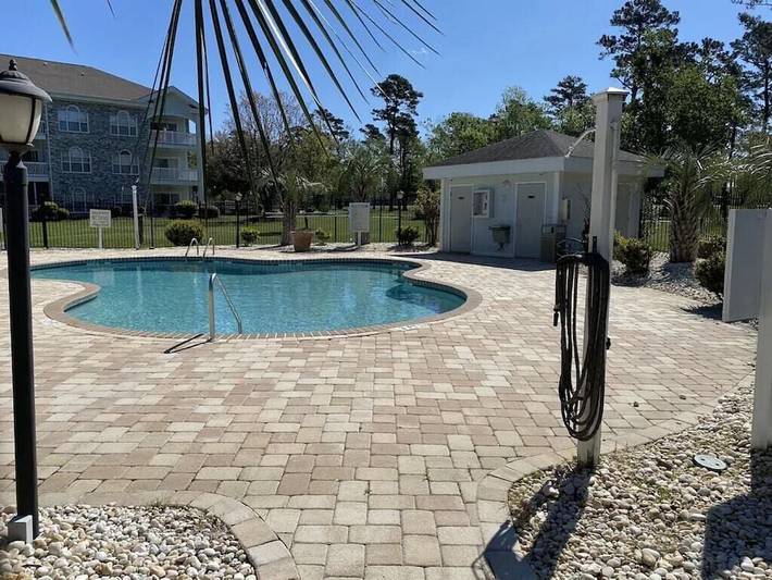 Holiday apartment for 6 people, with pool - 1