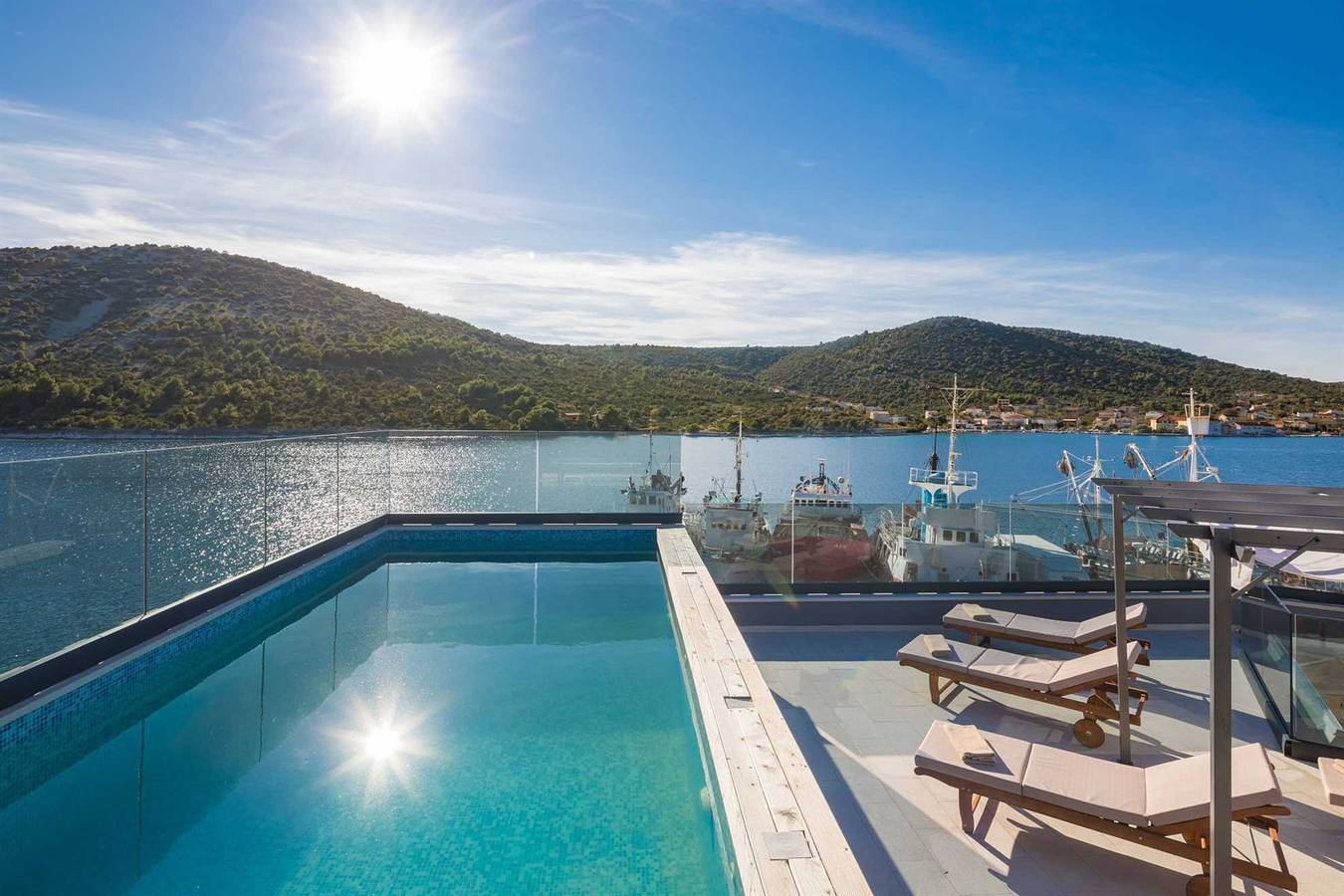 Villa para 10 Pessoas em Marina, Condado de Split-Dalmácia