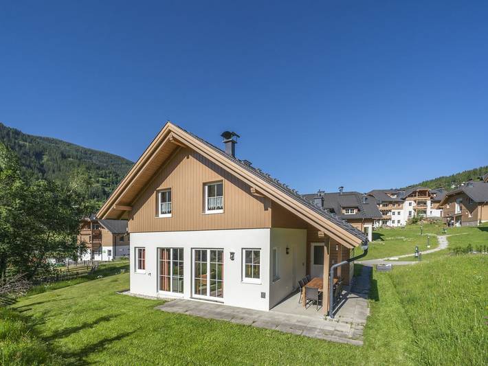Bungalow für 10 Personen, mit Sauna und Balkon/Terrasse sowie Terrasse - 1