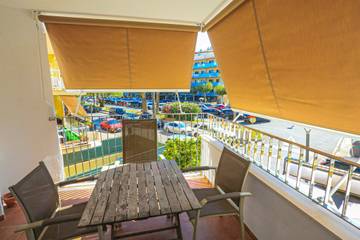 view of accommodation