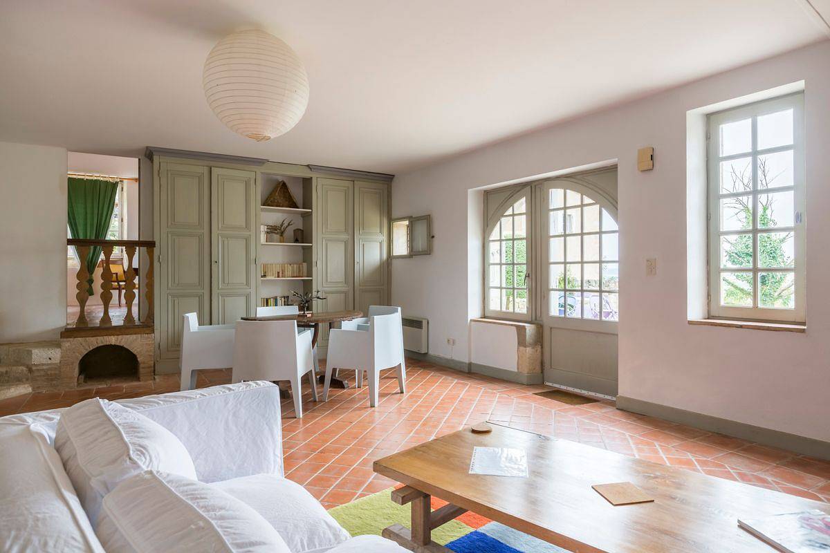 Château pour 97 personnes avec jardin in Gers