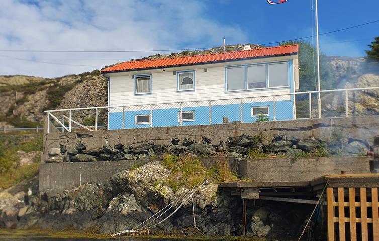 Ferienhaus für 7 Personen, mit Terrasse in Solund