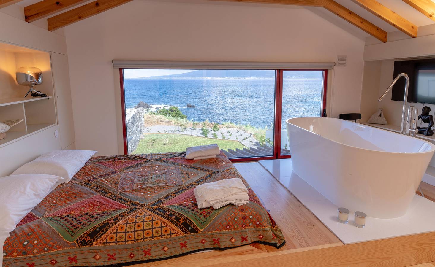 Almoxarife Beach House in Praia do Almoxarife, Faial