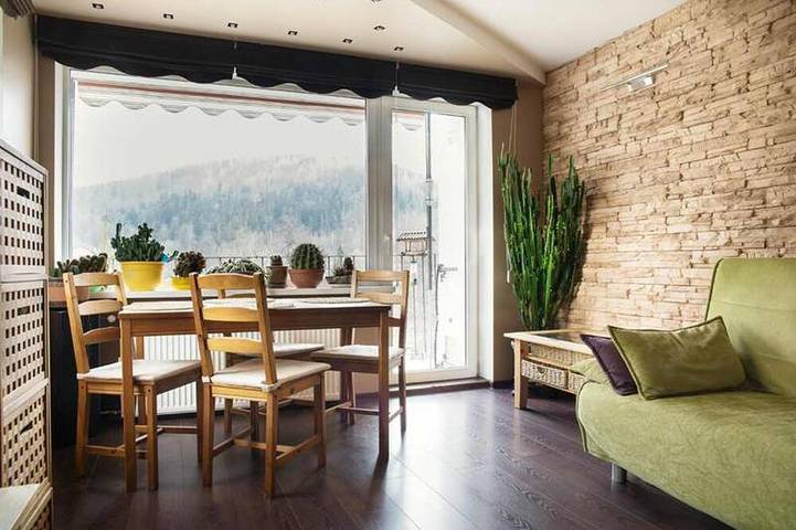 Apartament wakacyjny dla 4 osób, z balkon i ogród, zwierzęta dozwolone - 1