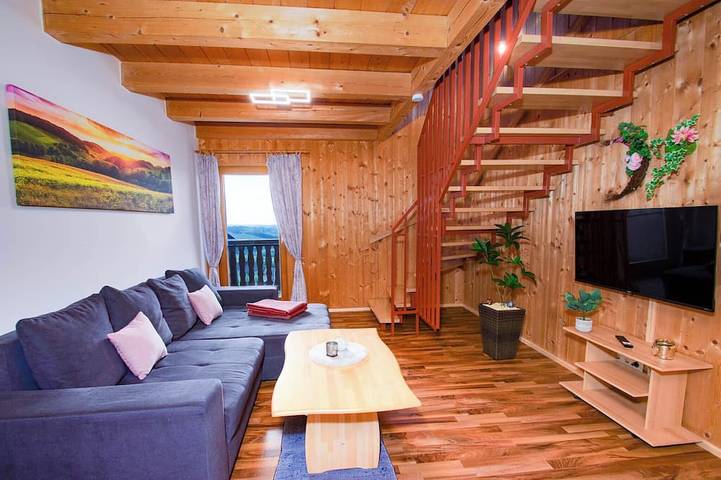 Ferienhaus für 7 Personen, mit Balkon, mit Haustier - 1