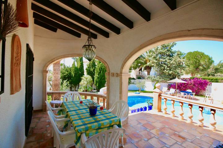 Villa pour 4 personnes, avec jardin et terrasse à Dénia - 4