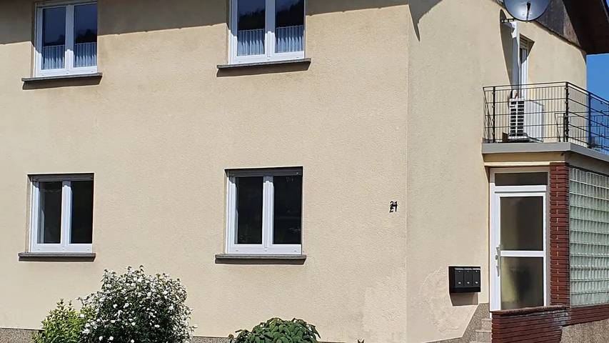 Ferienwohnung für 4 Personen, mit Garten in Losheim am See