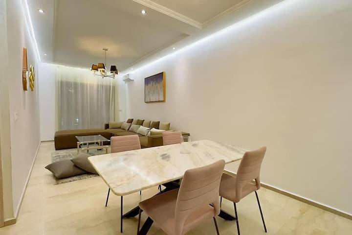 Gîte pour 5 personnes, avec terrasse à Bouskoura - 3