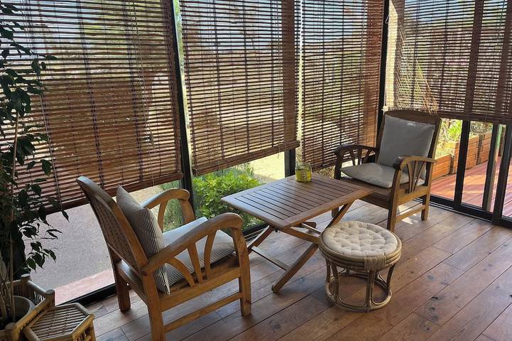 Location de vacances pour 4 personnes, avec jardin et terrasse, animaux acceptés dans Narbonne Plage
