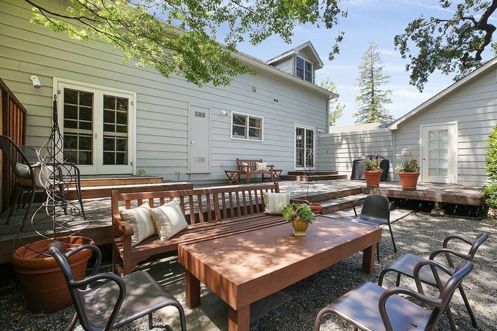 Holiday rental for 6 people, with garden in Napa Valley