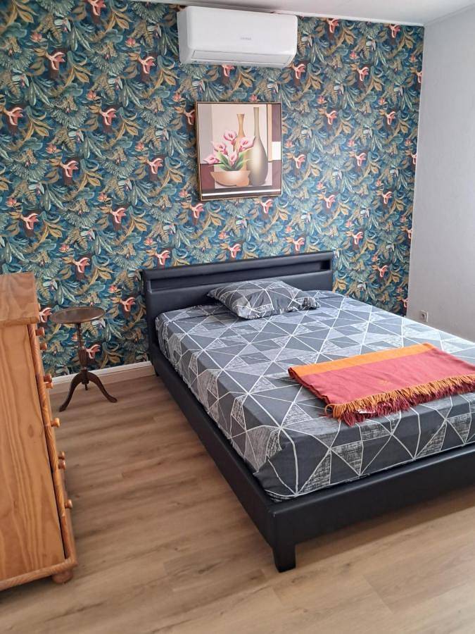 Villa pour 6 personnes, avec vue ainsi que piscine et terrasse