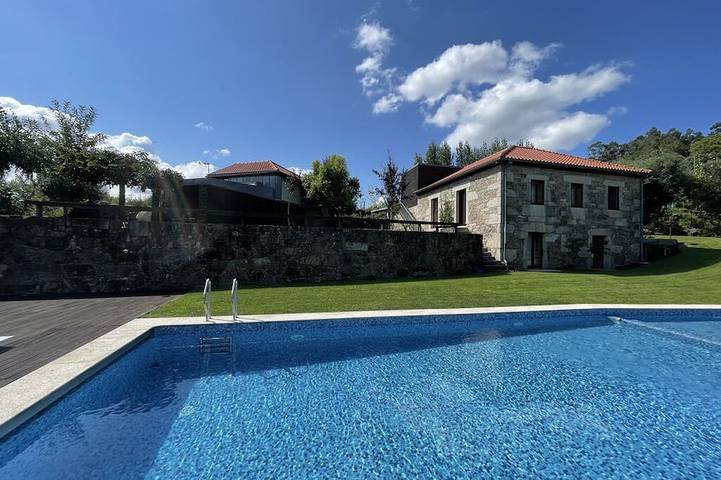 Ferienhaus für 12 Personen, mit Whirlpool und Garten, mit Haustier - 1