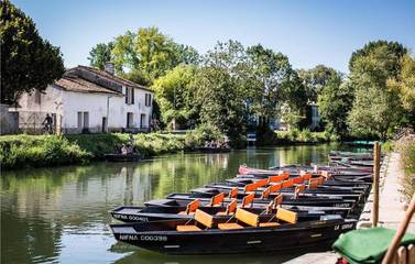 Gîte pour 4 personnes à Coulon