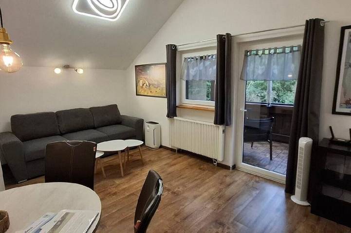 Ferienwohnung für 4 Personen, mit Balkon - 1
