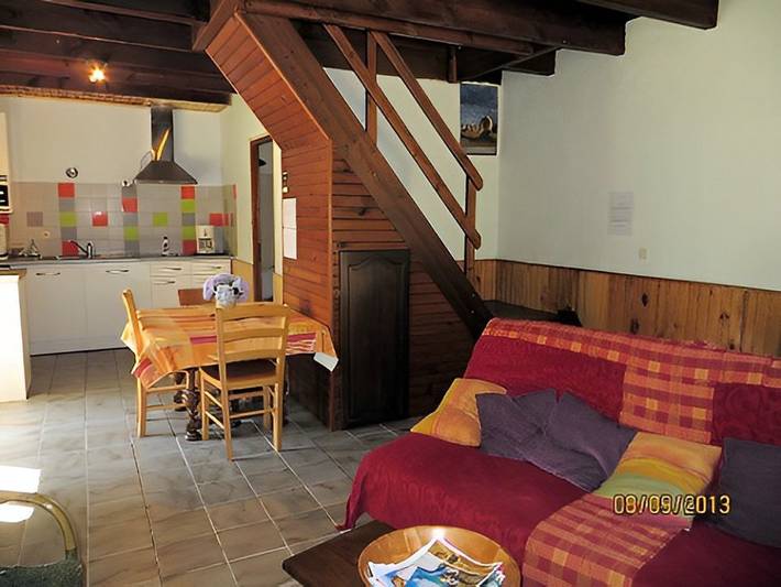 Gîte pour 4 personnes, avec jardin, animaux acceptés à Kervignac - 3