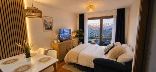 view of accommodation