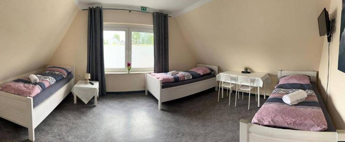 Ferienwohnung, mit Garten in Bünde
