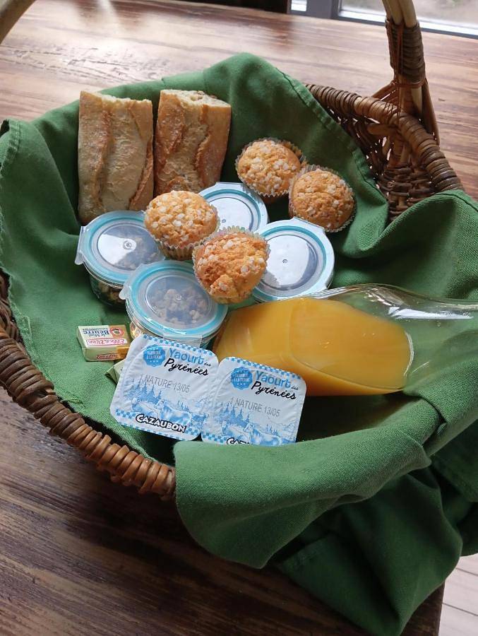 Location de vacances pour 2 personnes, avec vue ainsi que vue sur le lac et jardin à Saint-Justin - 4