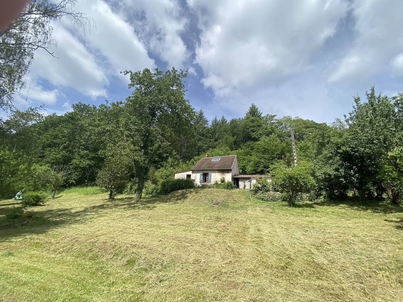 Gîte pour 2 personnes in Larochemillay, Parc naturel régional du Morvan
