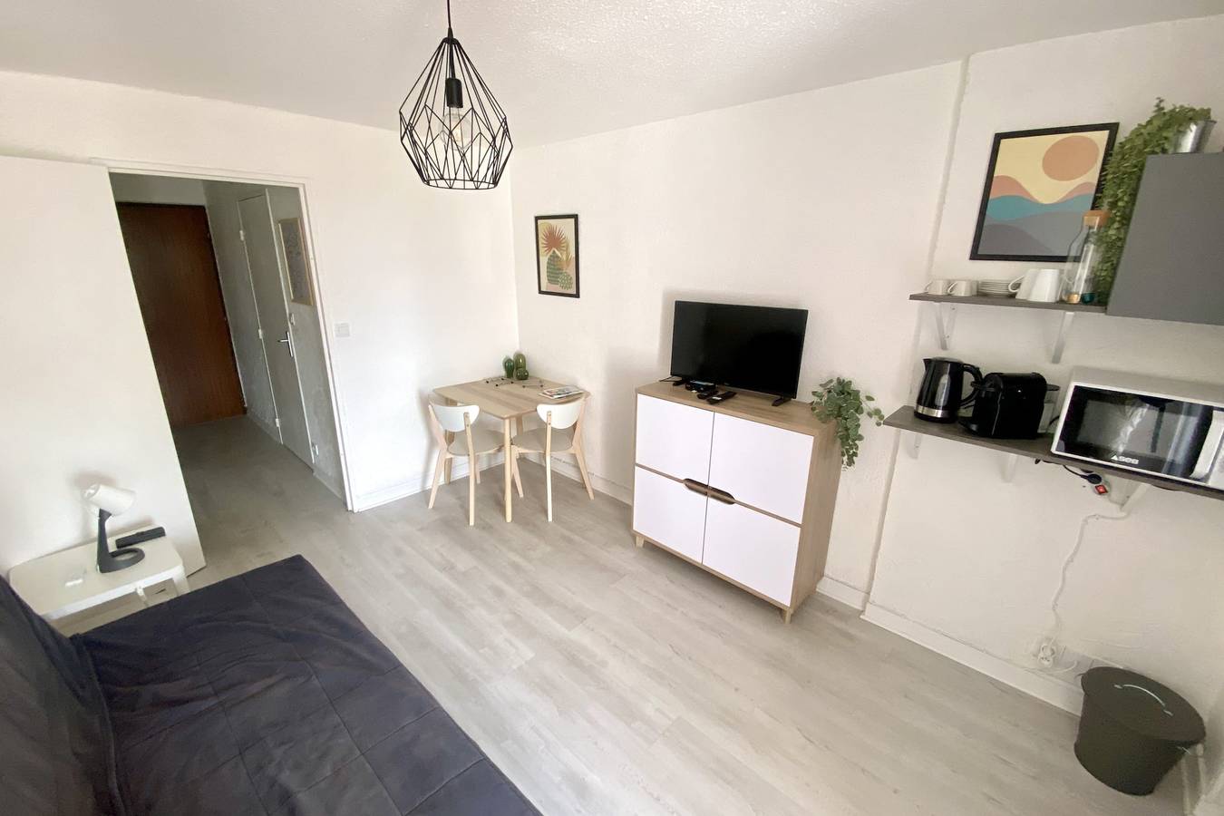 Studio entier, Appartement sur le port de Carnon in Mauguio, Côte d'Améthyste