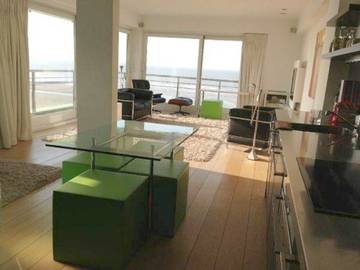 Gîte pour 2 personnes, avec vue et terrasse dans Coxyde-les-Bains