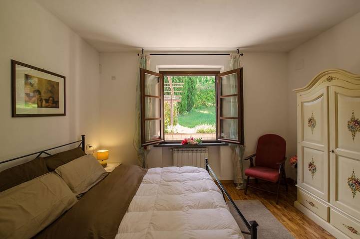 Appartamento intero, Alba apartment, Charming Farmhouse Location Private Pool - Private Outside Area in Terricciola, Pisa e dintorni