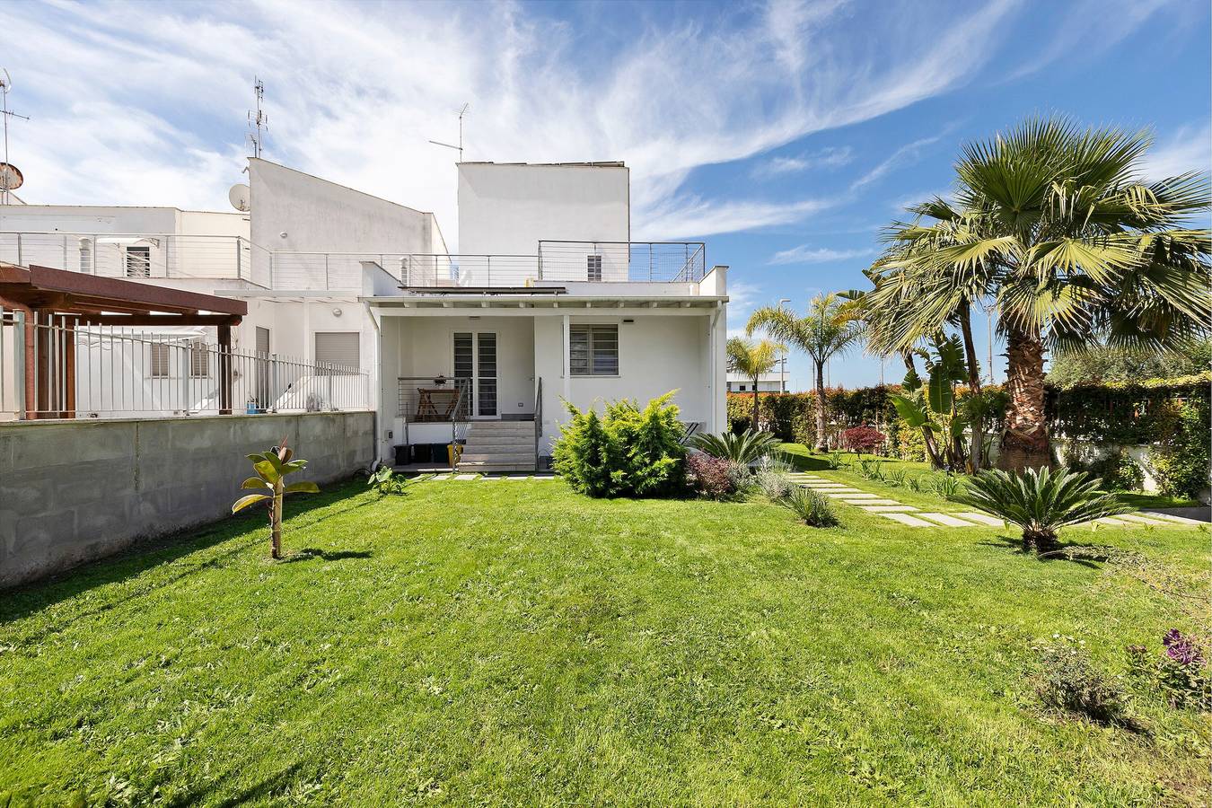 Casa Vacanze 'Zampamare Bb - Anzio' con Terrazza Privata, Giardino Privato e Wi-Fi in Anzio, Provincia di Roma