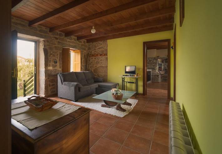 Casa rural para 4 personas, con jardín en Provincia de Pontevedra - 3